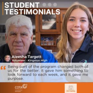 Aleesha Targett’s Digital Mentoring experience