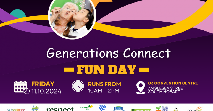Hobart Generations Connect Fun Day! preview image